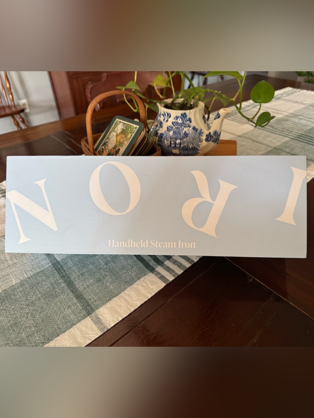 NORI Handheld Steam Iron - NWOT
